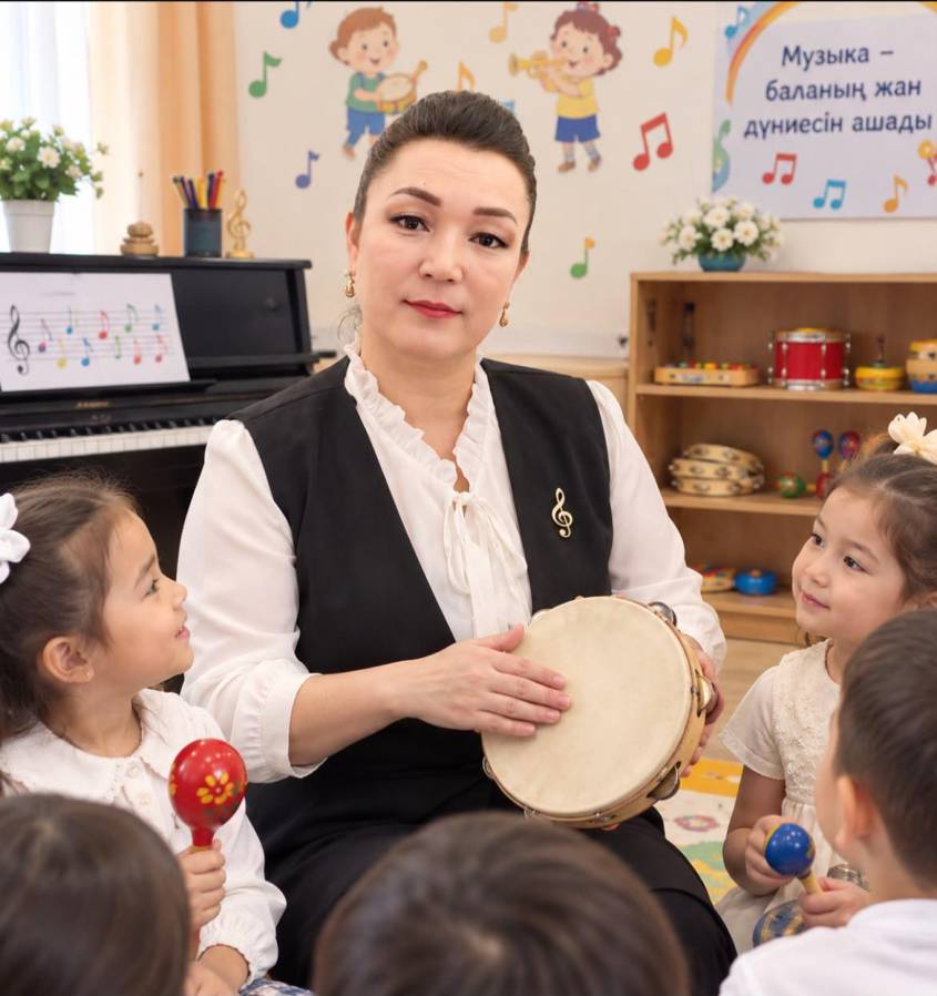 Иманходжаева Салтанат Абдугаппаровна