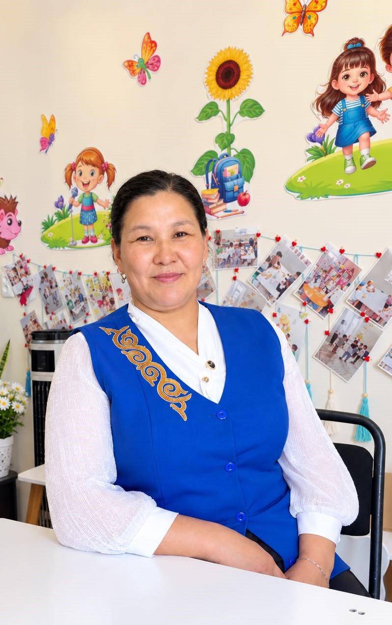 Абенова Жания Дайрабаевна
